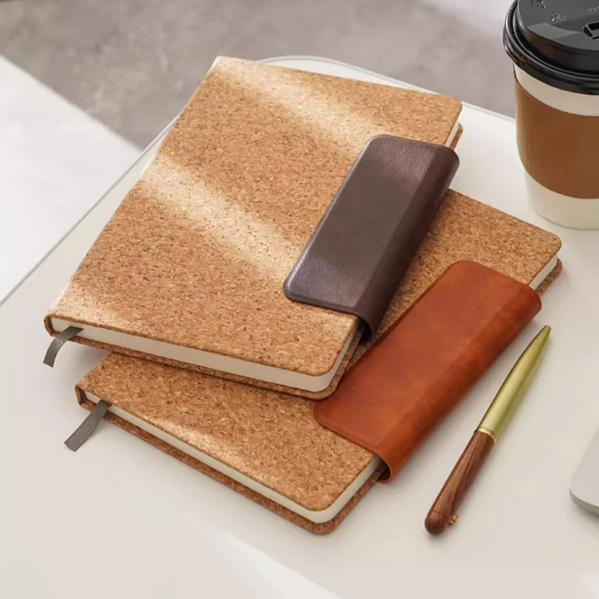 Eco Cork Notebook 1