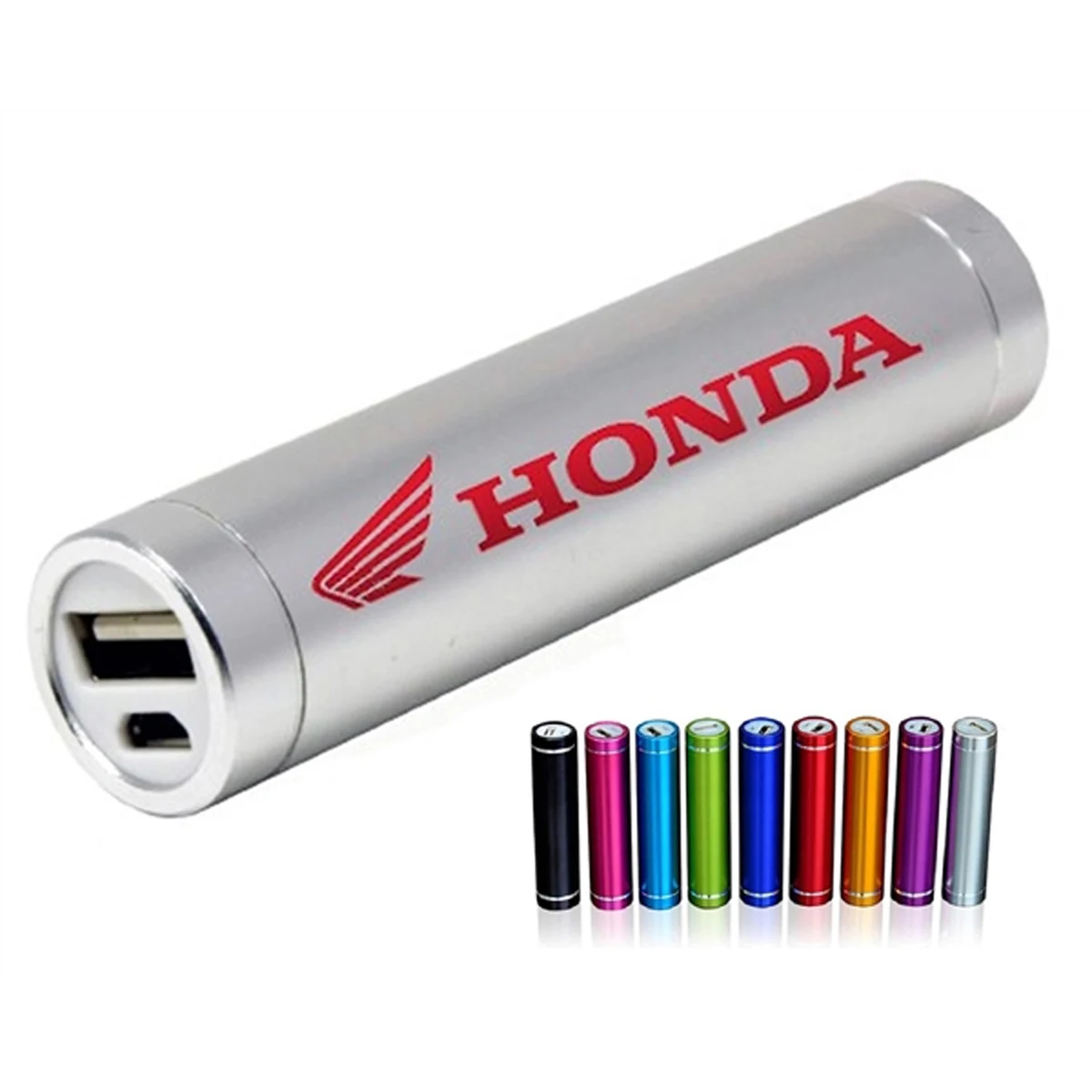 UL Listed Round Metal Power Bank-2600mAh 1