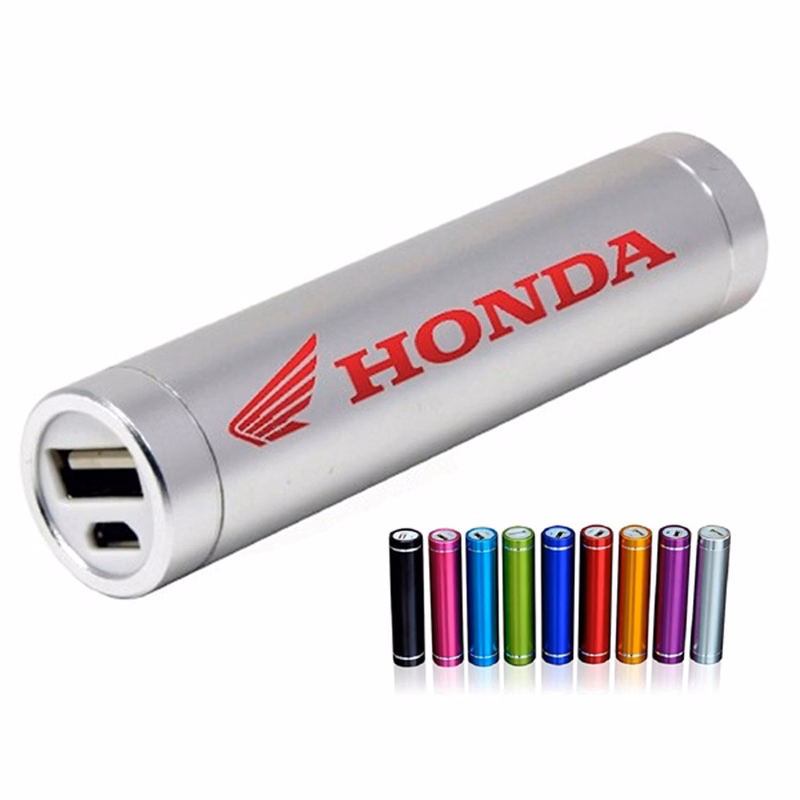 UL Listed Round Metal Power Bank-2600mAh