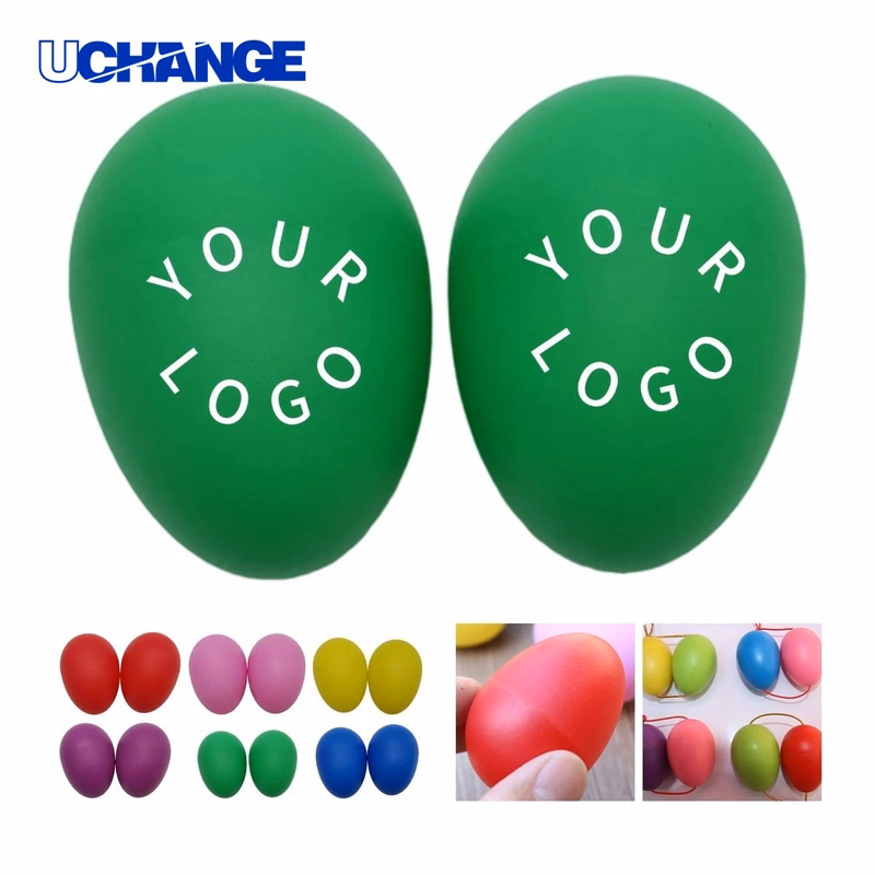 Egg Shakers Music Instruments for Educational and Recreational Use