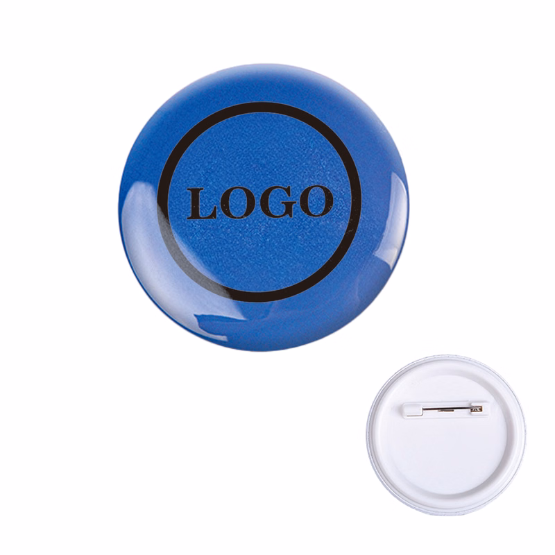 Round Button Badge