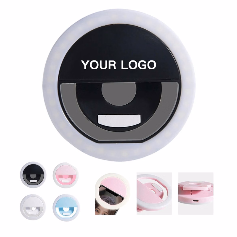 Portable Selfie Light with USB Cable