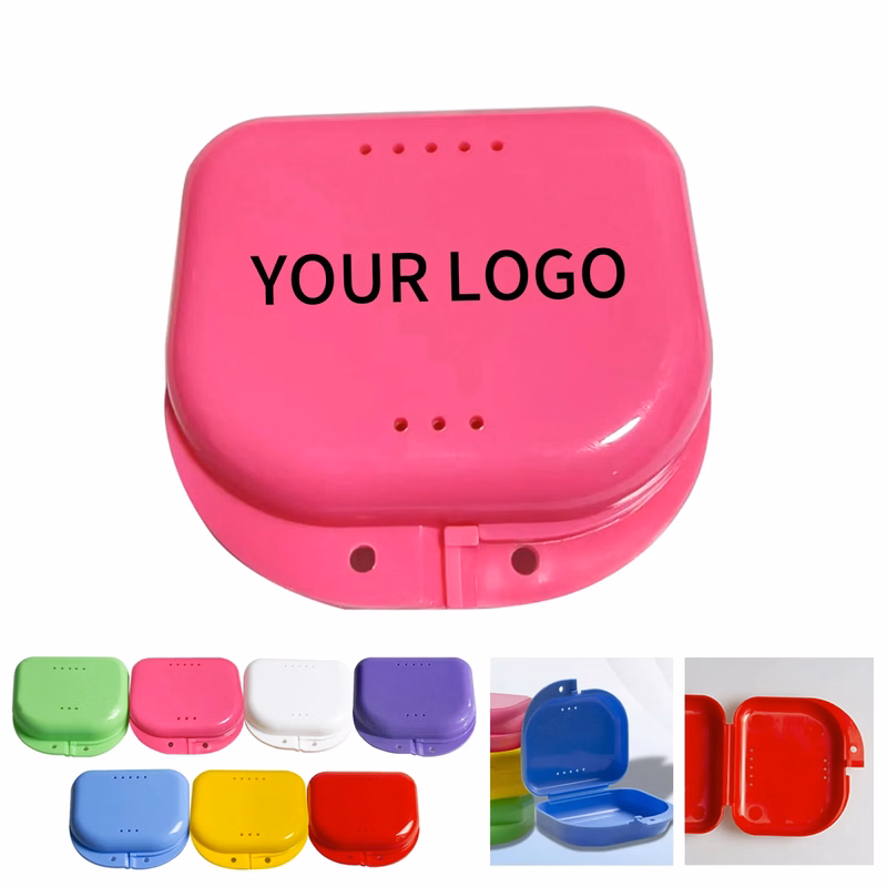 Dental Retainer Case With Hole