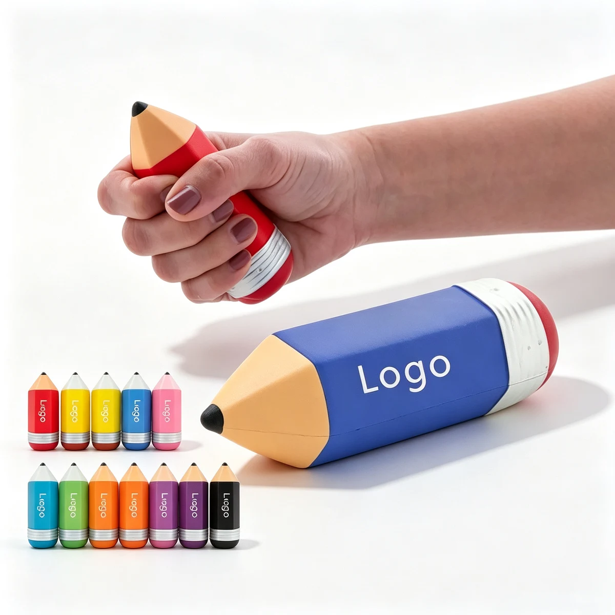 Pencil Squeeze Stress Toy 1