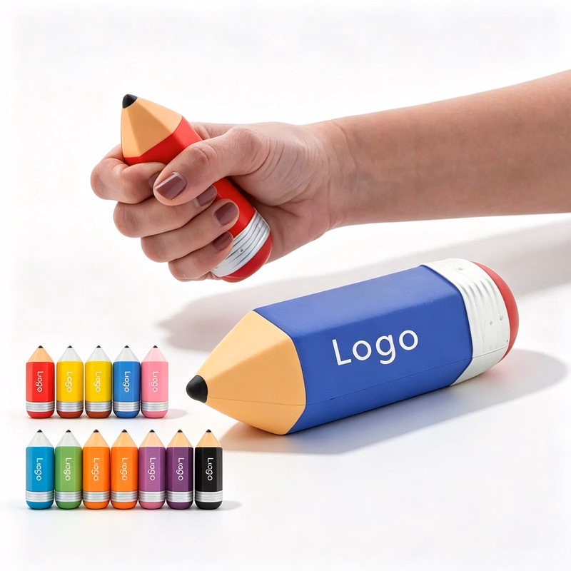 Pencil Squeeze Stress Toy