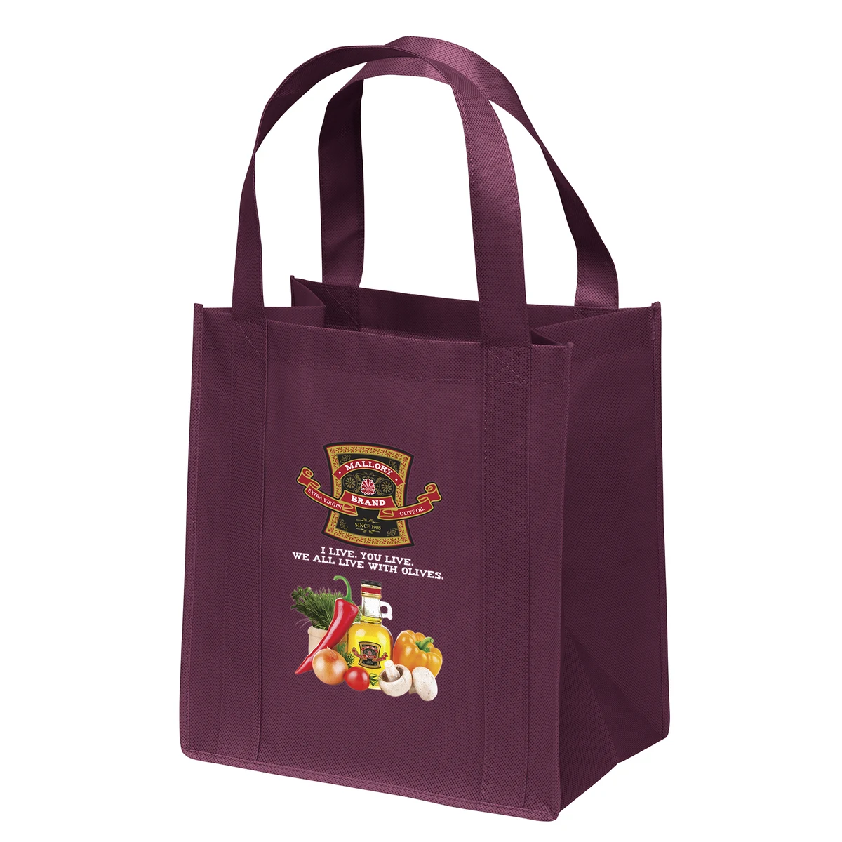 Little Thunder® - Non-Woven Tote - ColorVista 1