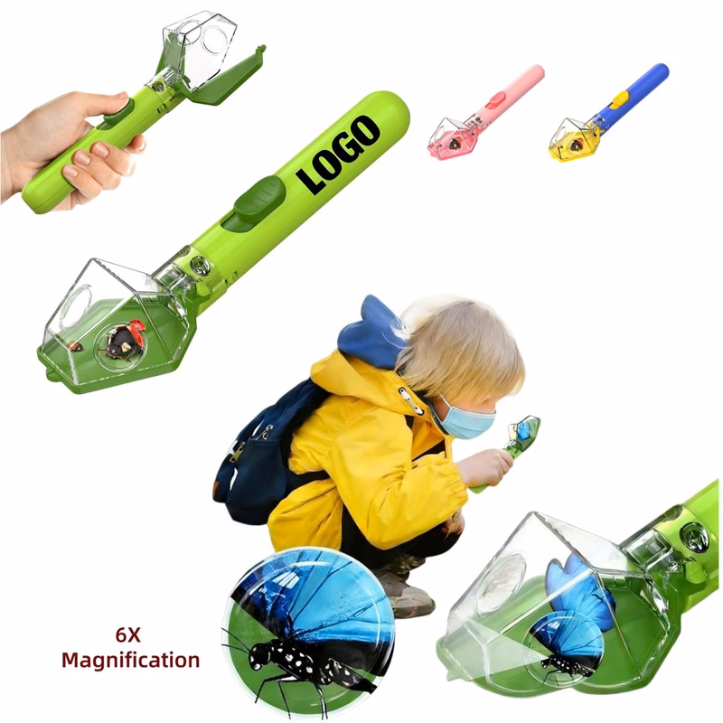 Kids' Portable Bug Catcher With 6X Magnifier
