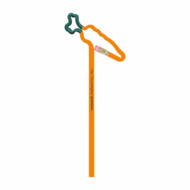 Carrot Bentcil, Bent #2 Pencil
