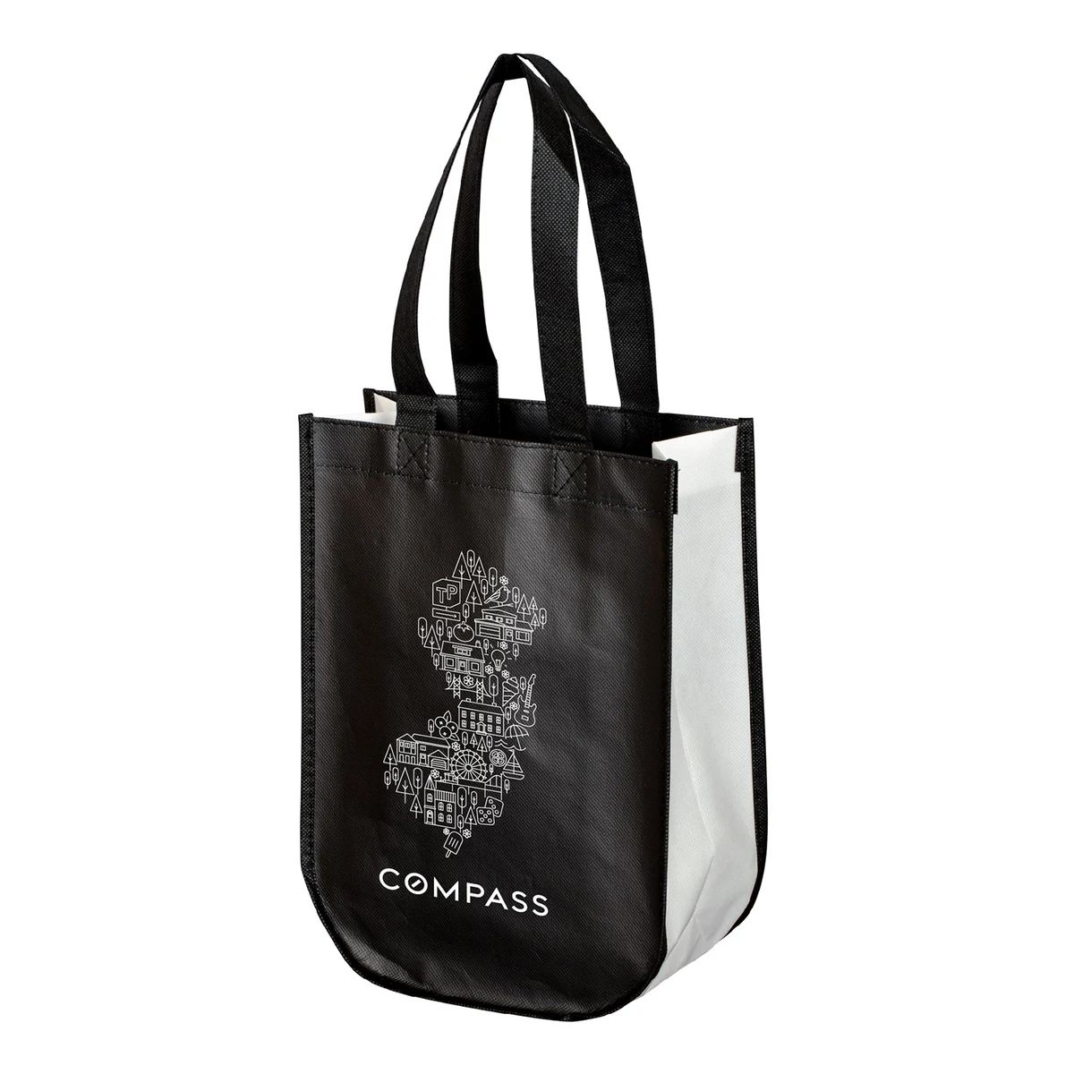 Laminated Gift Tote (9"Wx12"H) 1