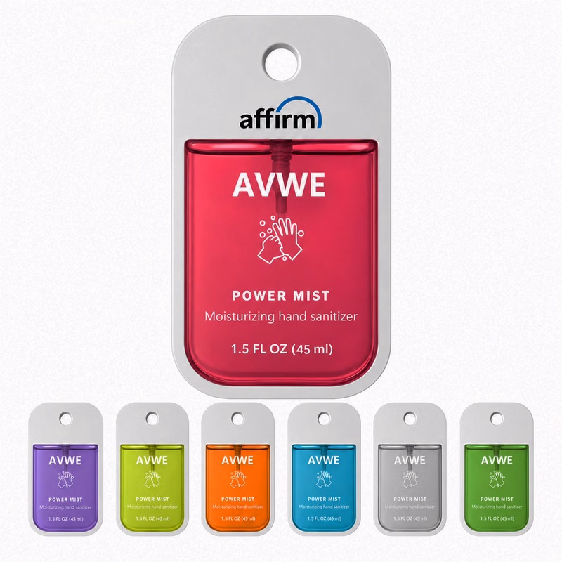 1.5 oz Portable Hand Sanitizer Spray