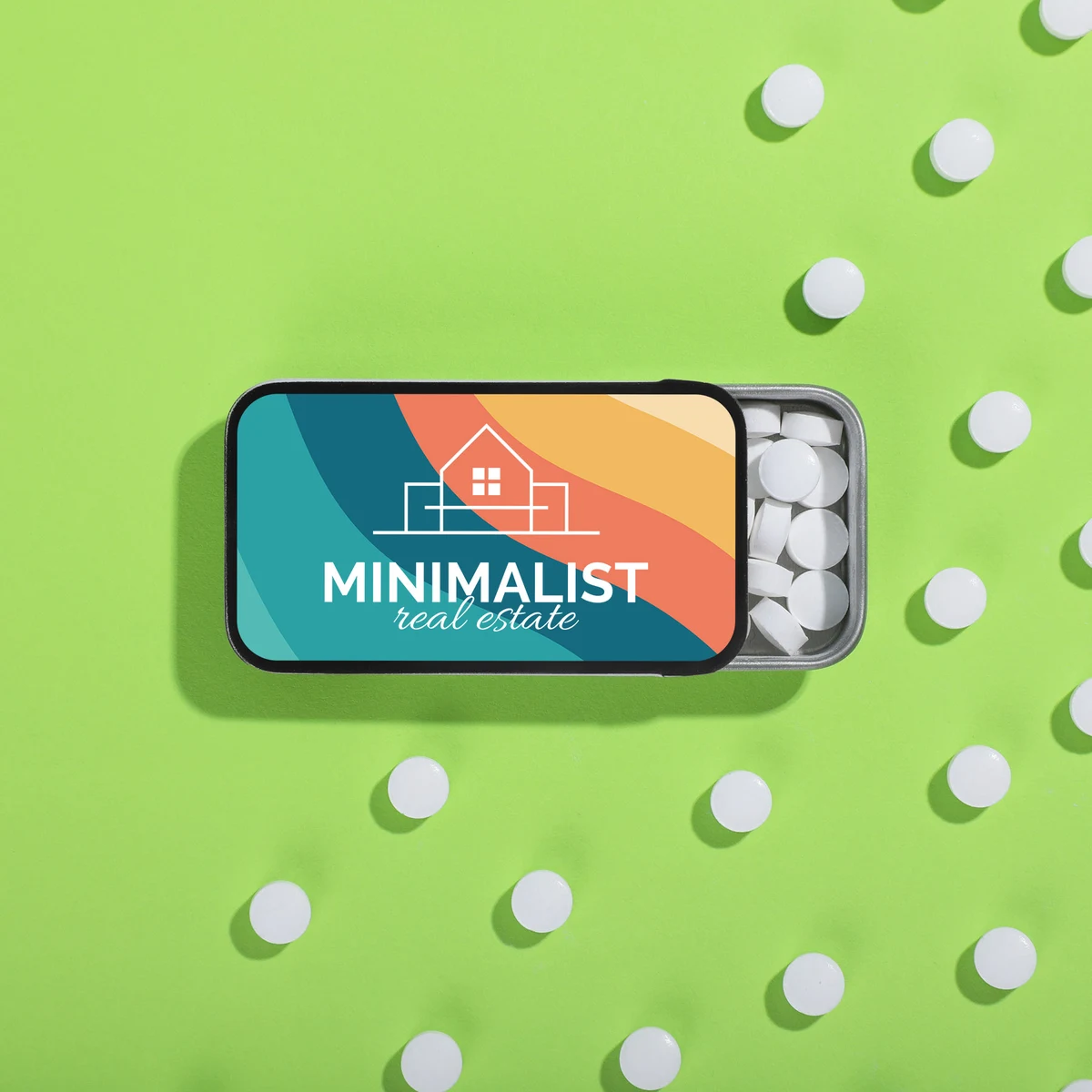 Mini Sliding Mint Tin 1
