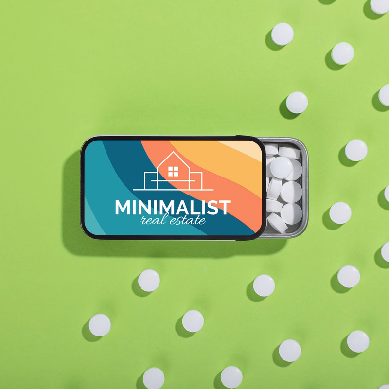 Mini Sliding Mint Tin