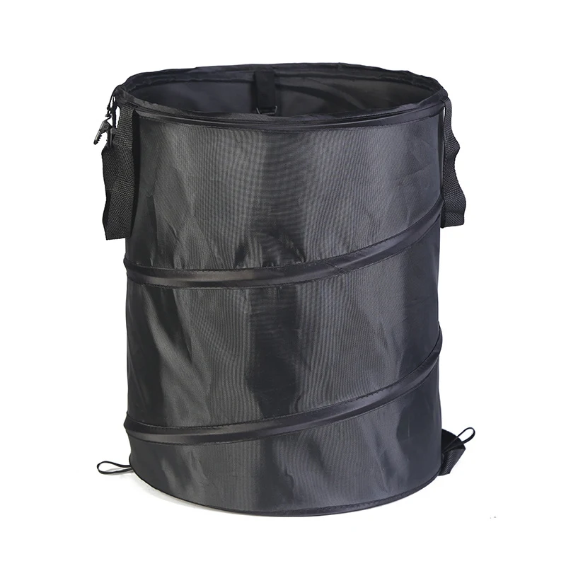 Collapsible Trash Can, custom garden tool with logo imprint 1