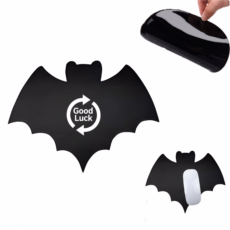 Bat Shaped Mouse Mat