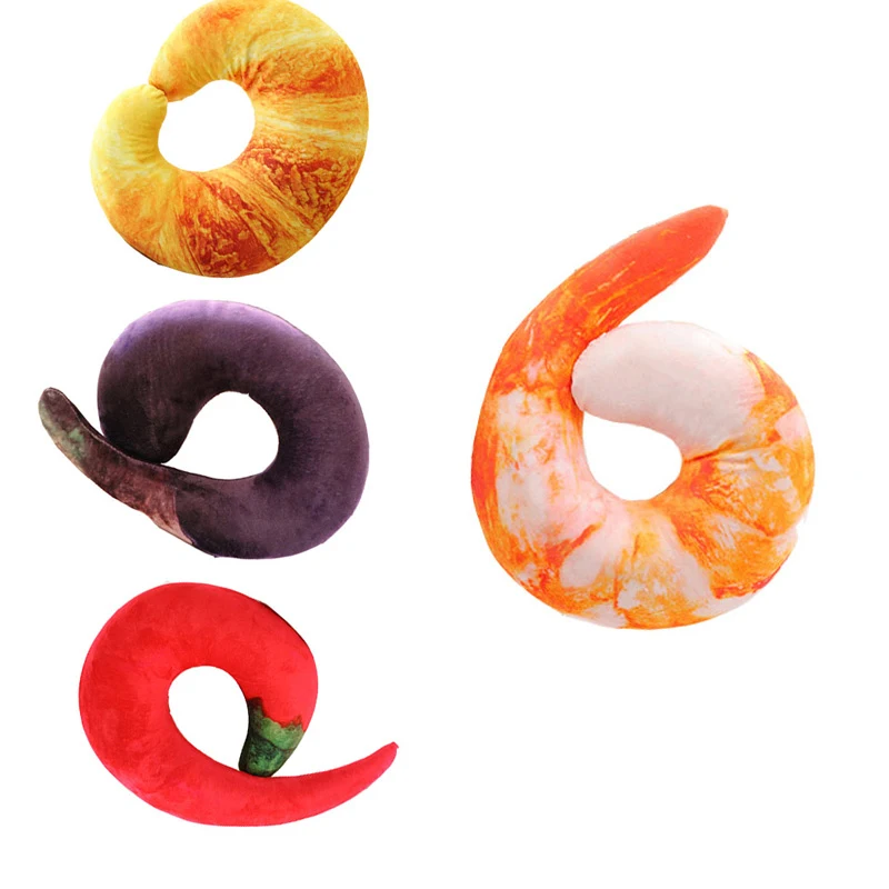 Food Shaped Neck Pillow 1