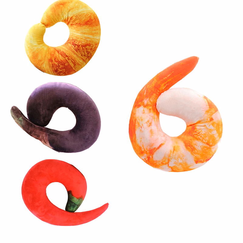 Food Shaped Neck Pillow