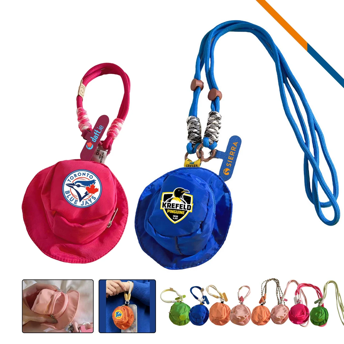 HatSack Bucket Hat Coin Purse 1