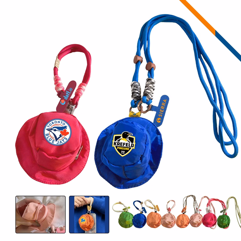 HatSack Bucket Hat Coin Purse