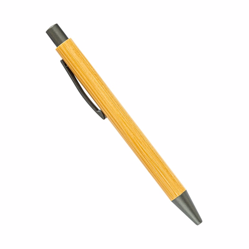 Bamboo Pen With Gunmetal