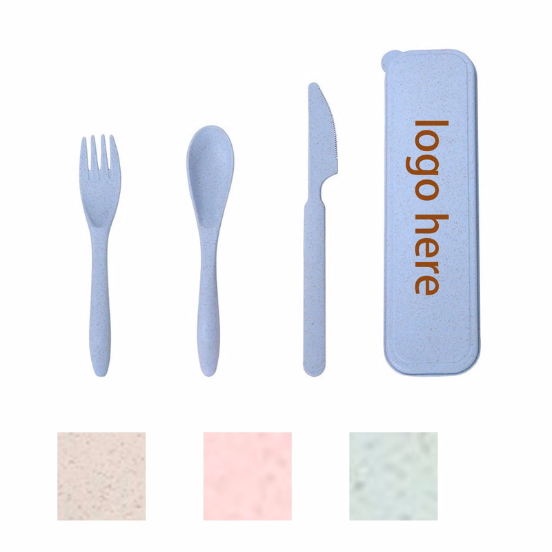 Eco-friendly Wheat Straw Tableware Set