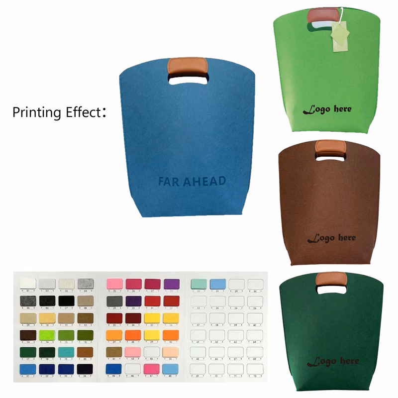 Felt Hand-Held Gift Bag