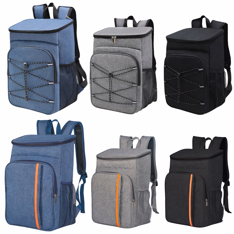 Double Shoulder Insulated Outdoor Camping Picnic Backpack
