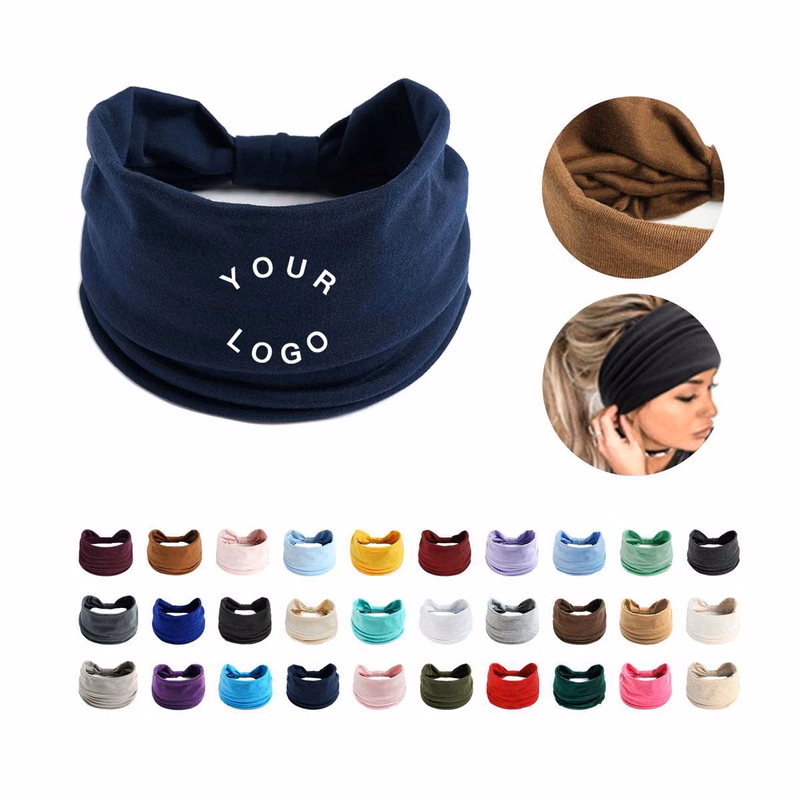 Sports Headband Stretch Fabric Comfortable