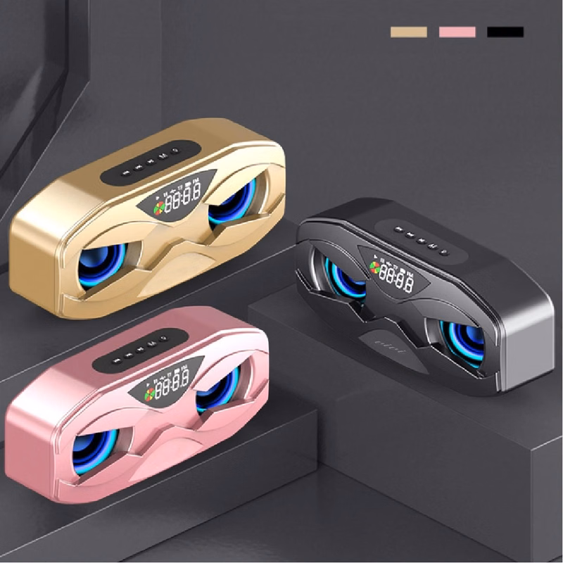 Wireless Bluetooth Speaker With Fm Radio
