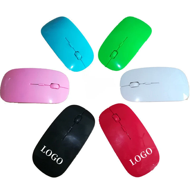2.4GHz Thin Wireless Optical Mouse 1