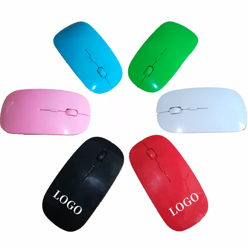 2.4GHz Thin Wireless Optical Mouse