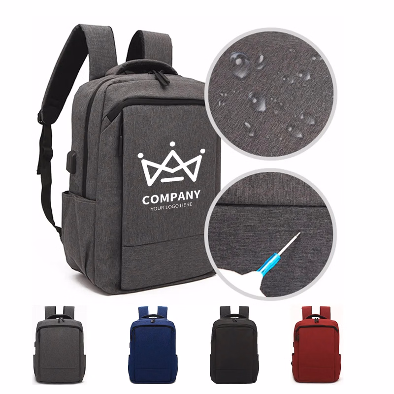 Laptop Compartment Backpack with USB Charging for Men