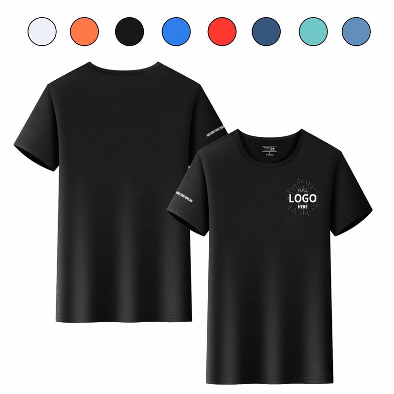 Performance Moisture Wicking Crew Neck Tee