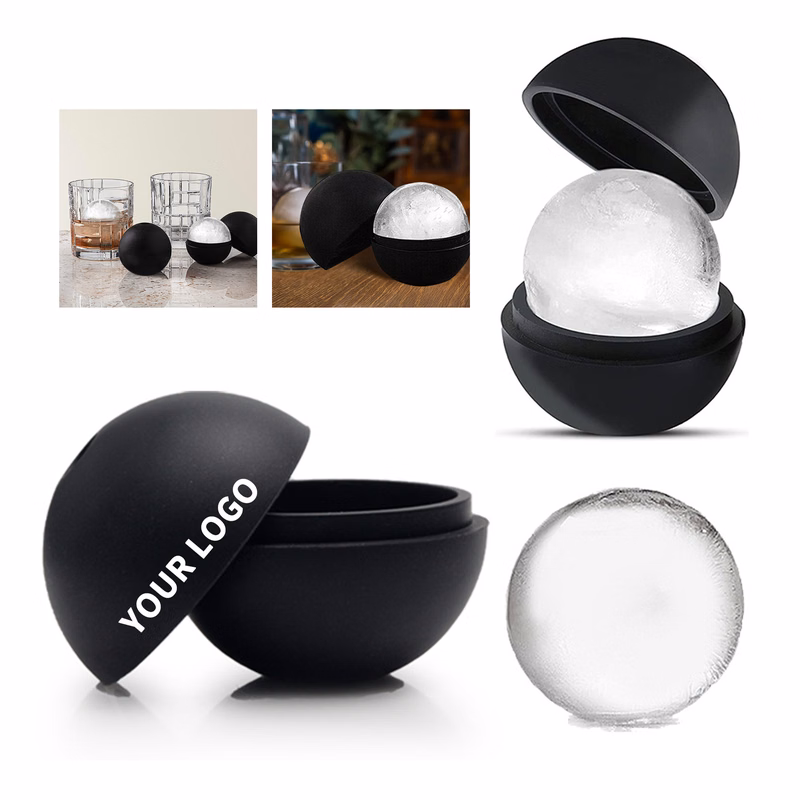 Food Grade Silicone Ice Sphere Mold 2.24" Diameter
