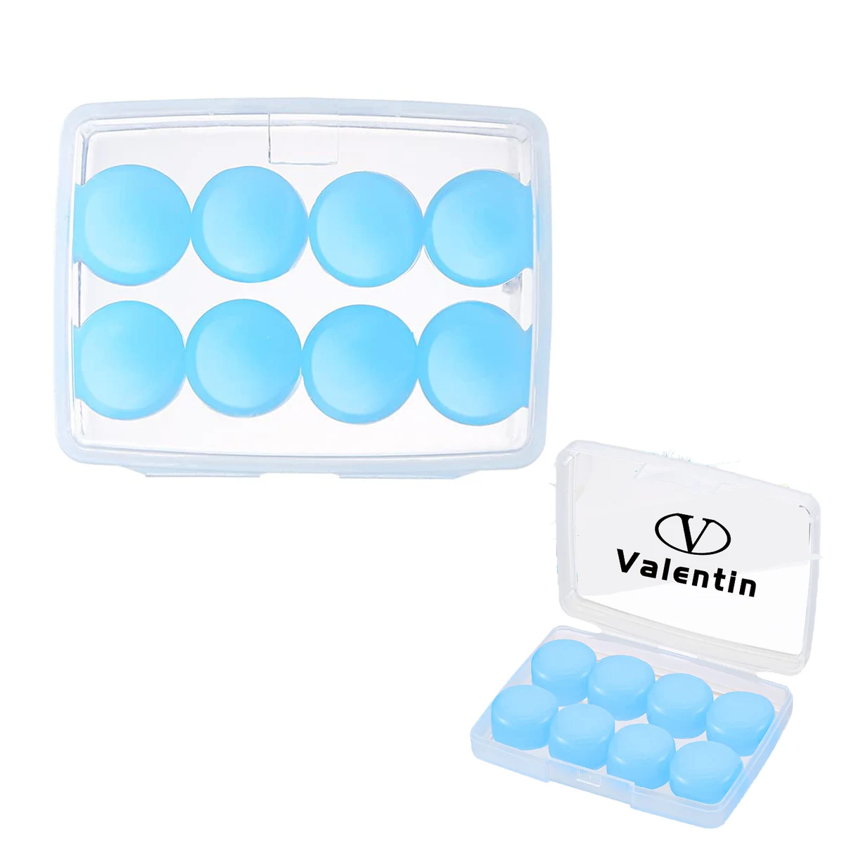Reusable Silicone Ear Plugs 1
