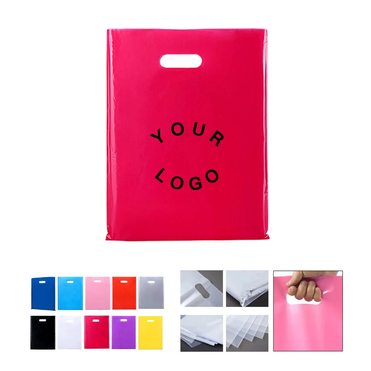 Compact 14x10 Tote Bag for Retail or Gift Use 1