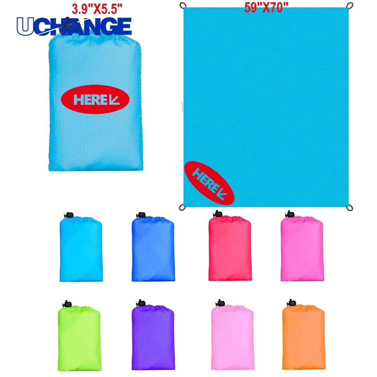Large Picnic Blanket with Carry Pouch 1
