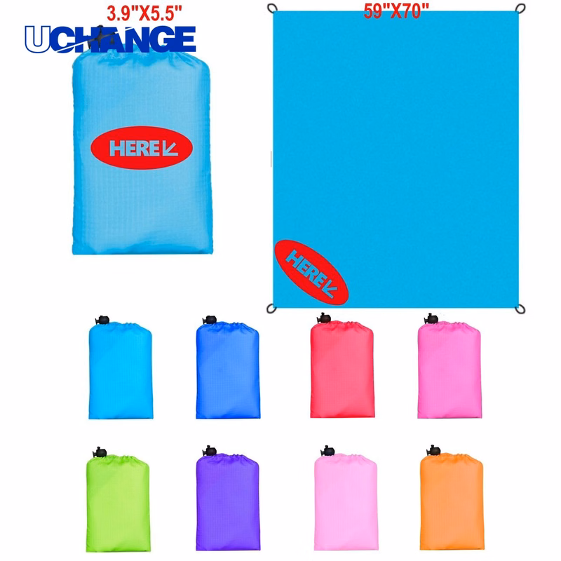 Large Picnic Blanket with Carry Pouch