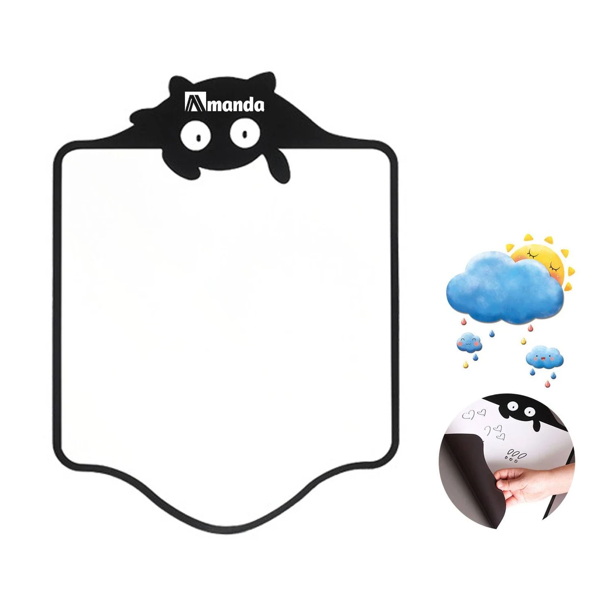 Magnetic Refrigerator Whiteboard 1