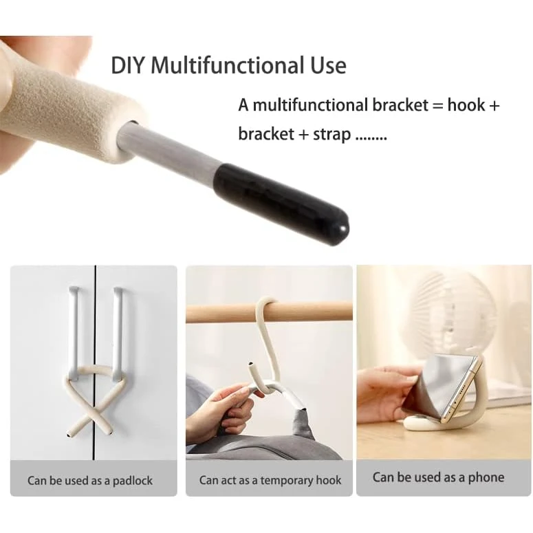 Foldable Hook / Easily Bends to Hook 1
