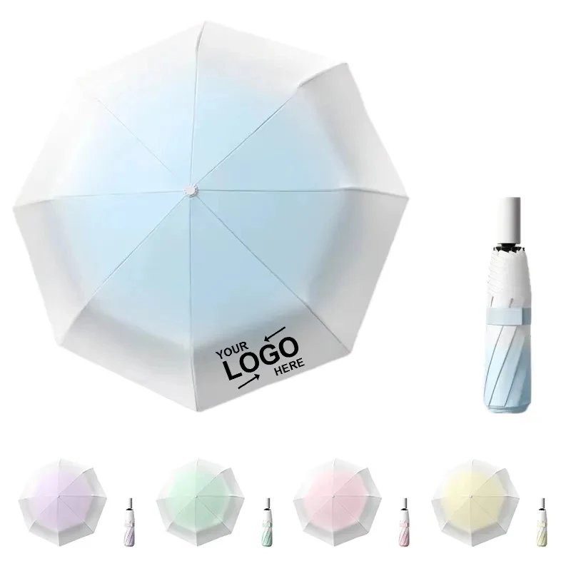 Gradient Color Premium Umbrella 1