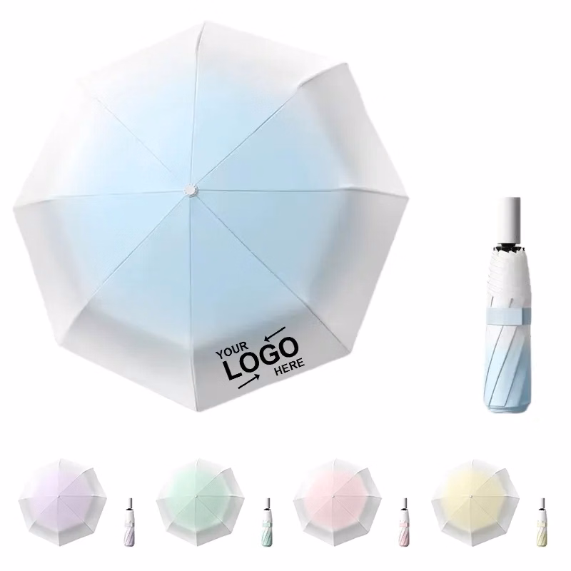 Gradient Color Premium Umbrella