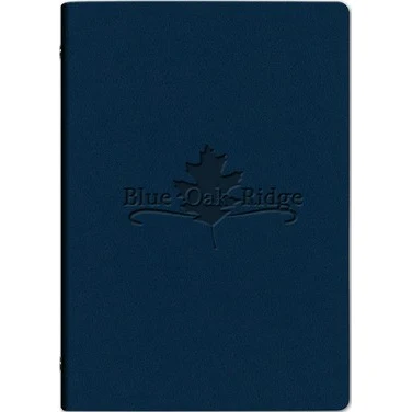 Leather Wrap™ Binder - Small, 3-Ring, Refillable 1