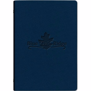 Leather Wrap™ Binder - Small, 3-Ring, Refillable