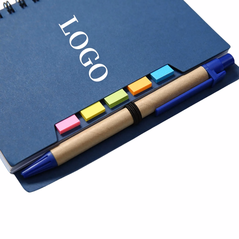 Custom Eco Spiral Notebooks With Pen