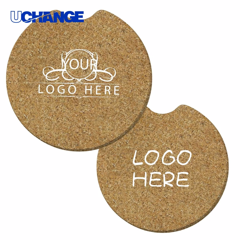 Round Car Coaster Mat