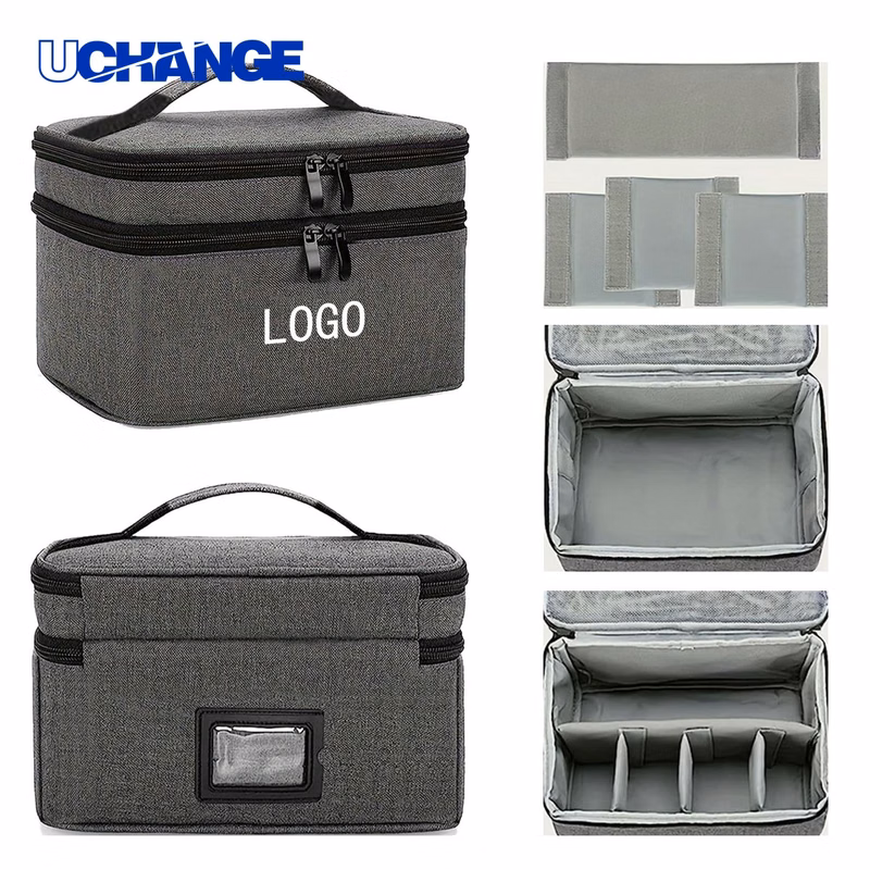 Emergency Children First Aid Kit Storage Bag Organizer