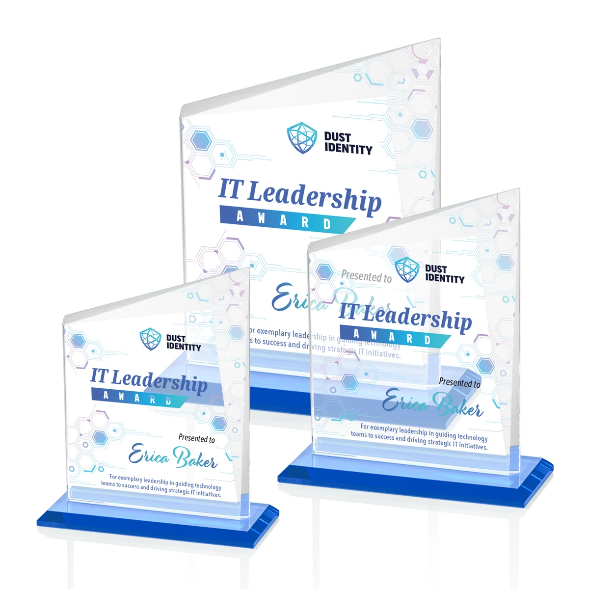 Bellamy VividPrint™ Award - Sky Blue 1
