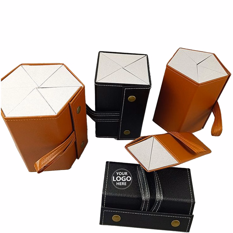 PU Leather Eyewear Storage Box