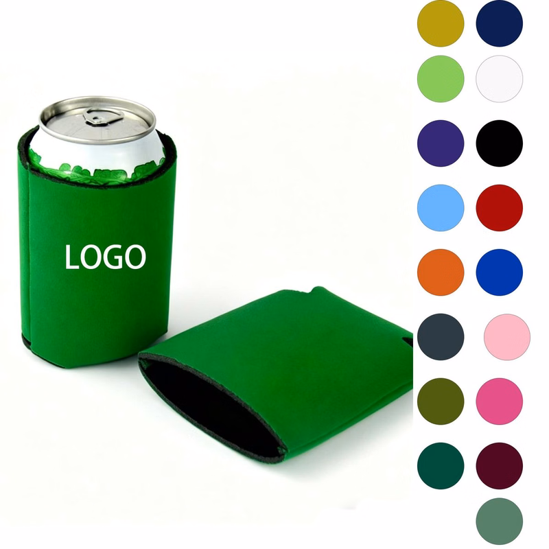 Three Magnet Neoprene Can Cooler 3mm Thick