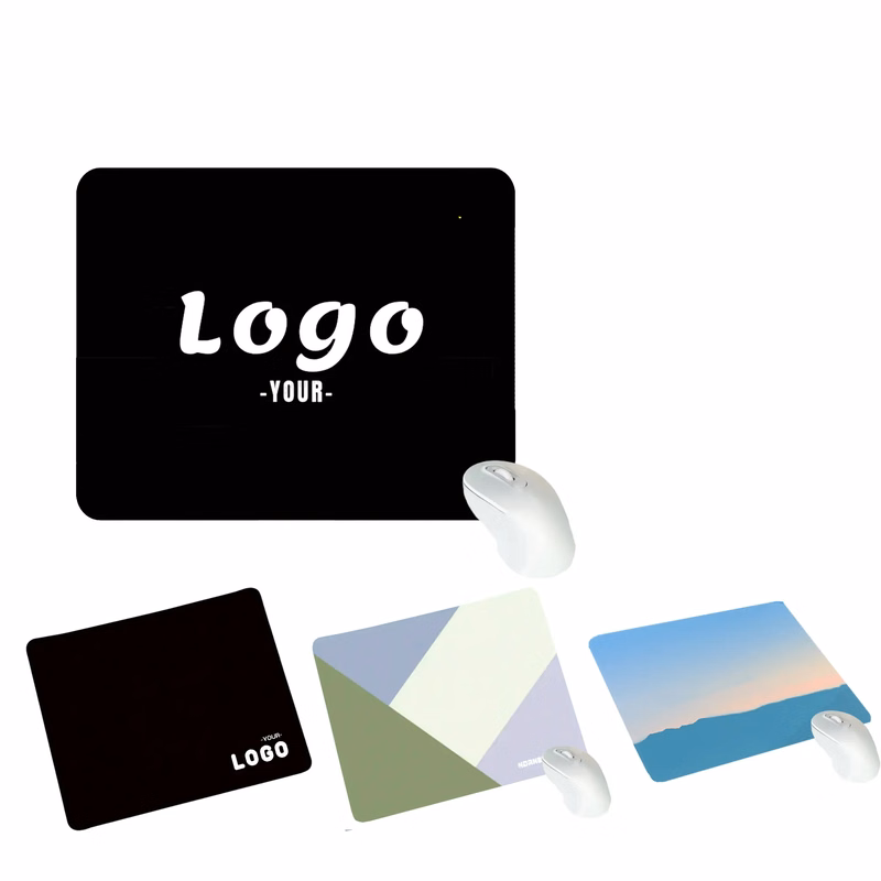 MOQ 50 Pcs Non-slip Soft Surface Mouse Pad